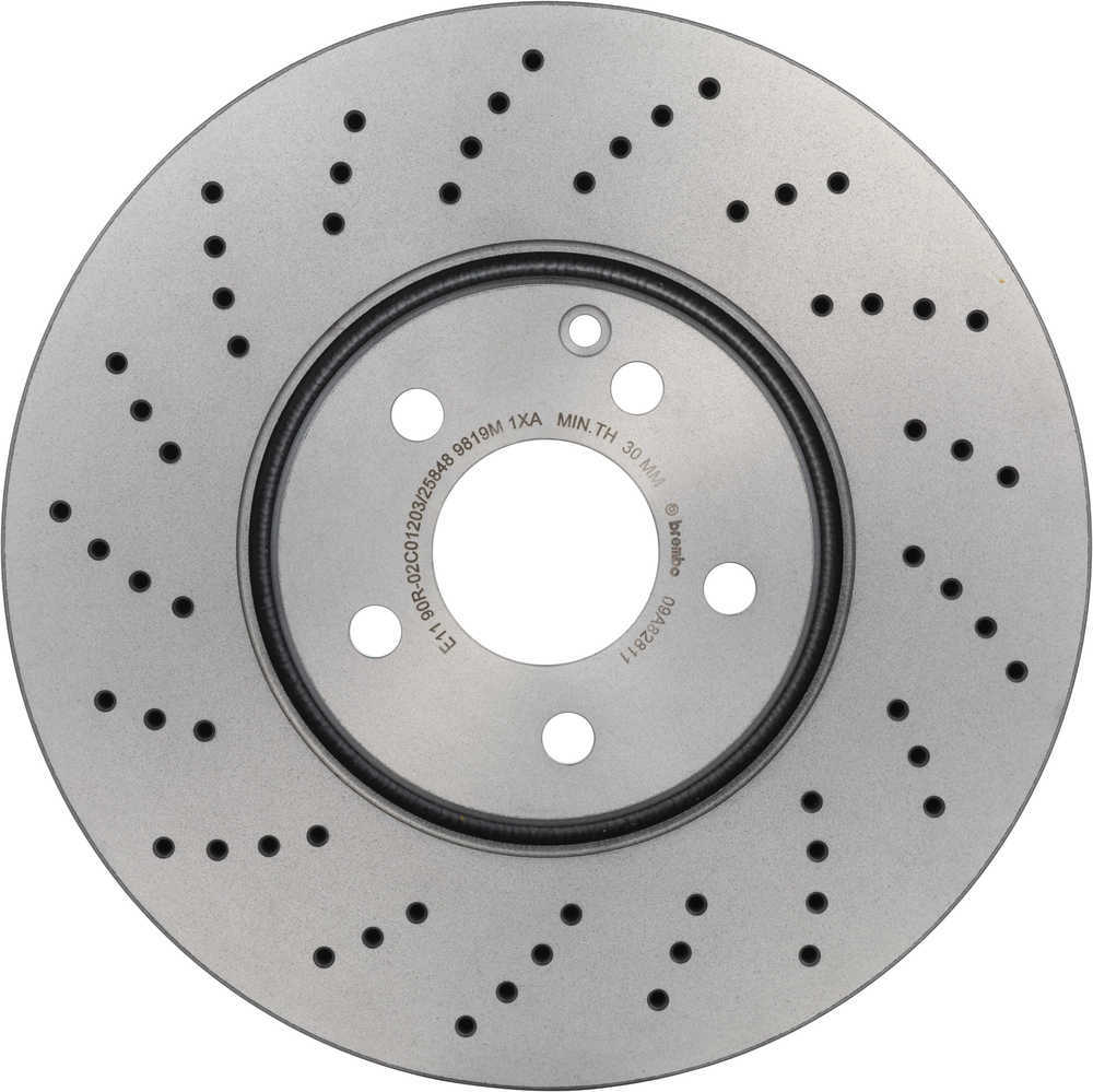 Disque de frein à disque Brembo PRIME