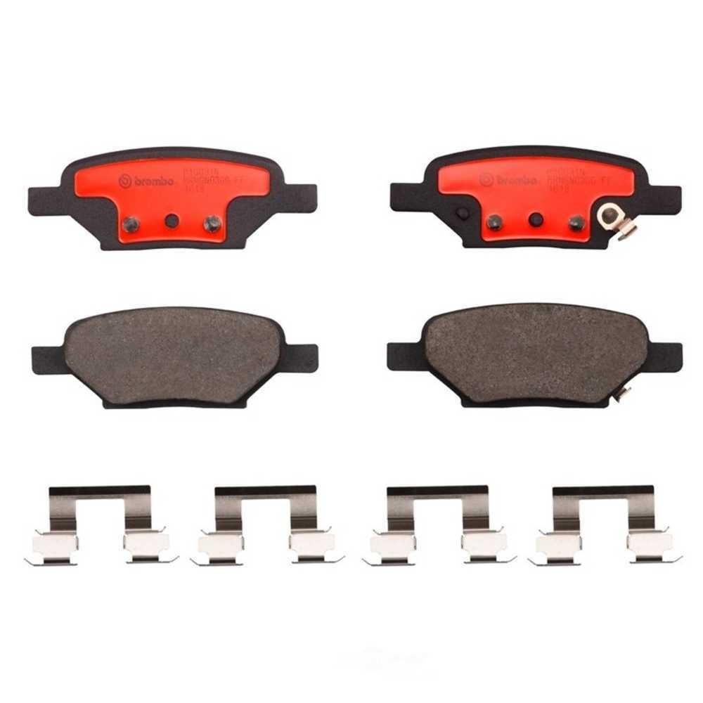 PRIME Ceramic Brake Pad Set
