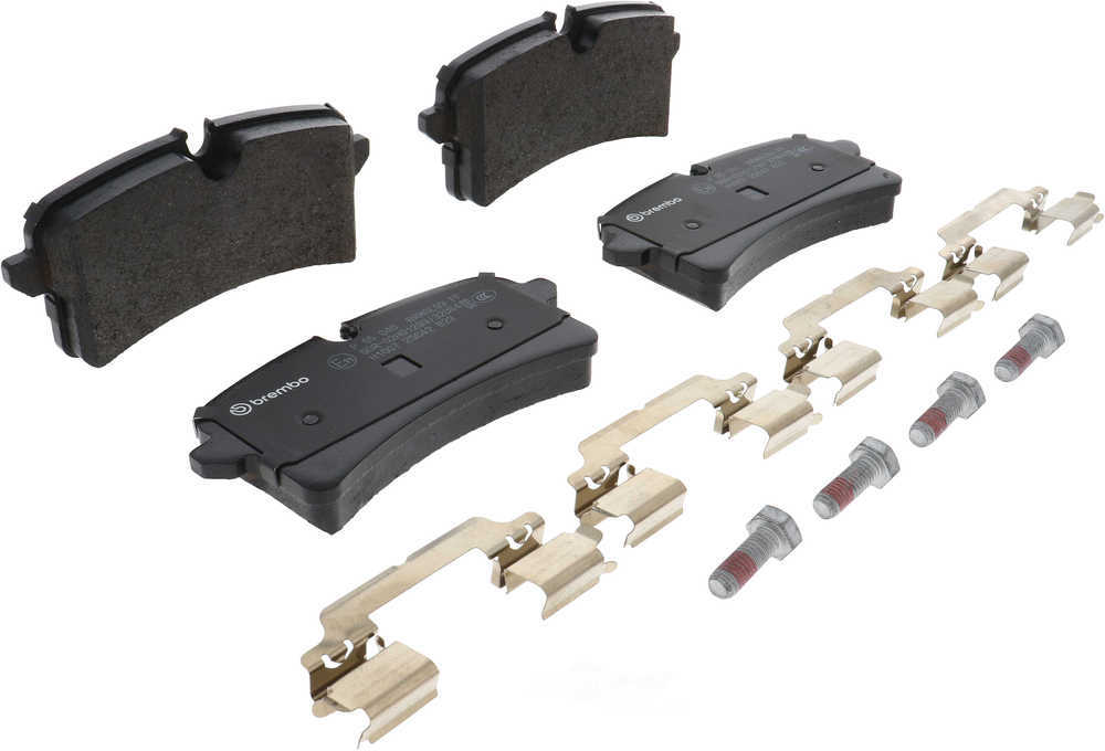 PRIME Low-Met Brake Pad Set