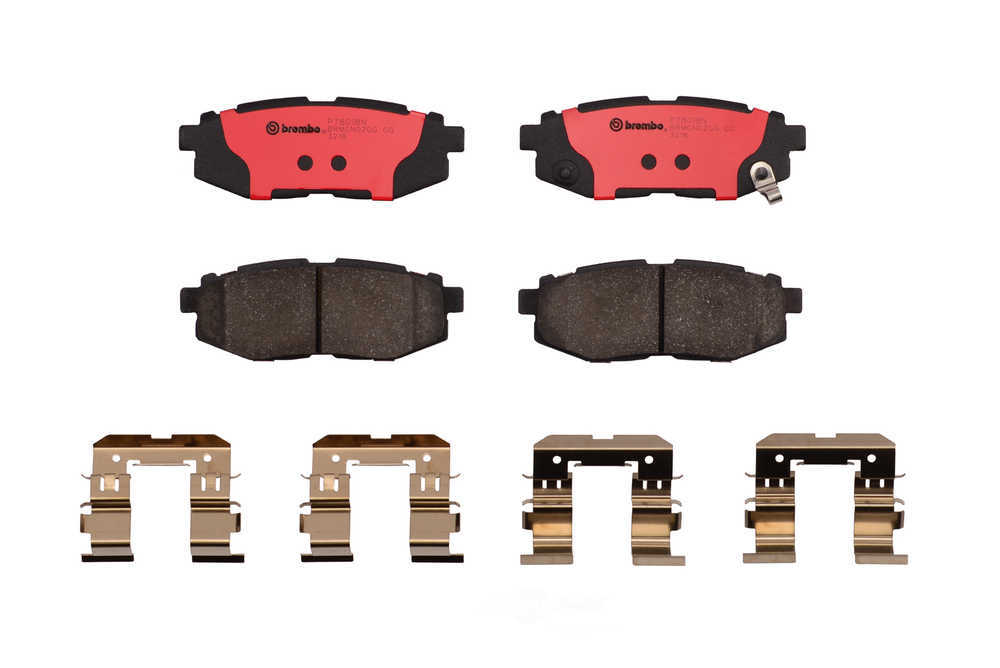 Premium NAO Ceramic OE Equivalent Pad