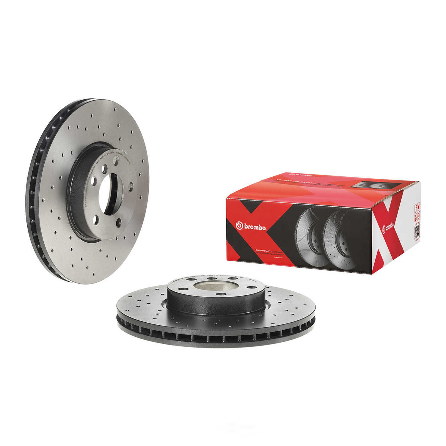 BREMBO NORTH AMERICA 09.9923.1X — Disque de frein avant