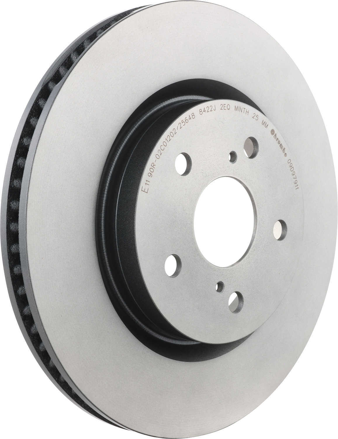 Premium Coated Vented Brake Rotor