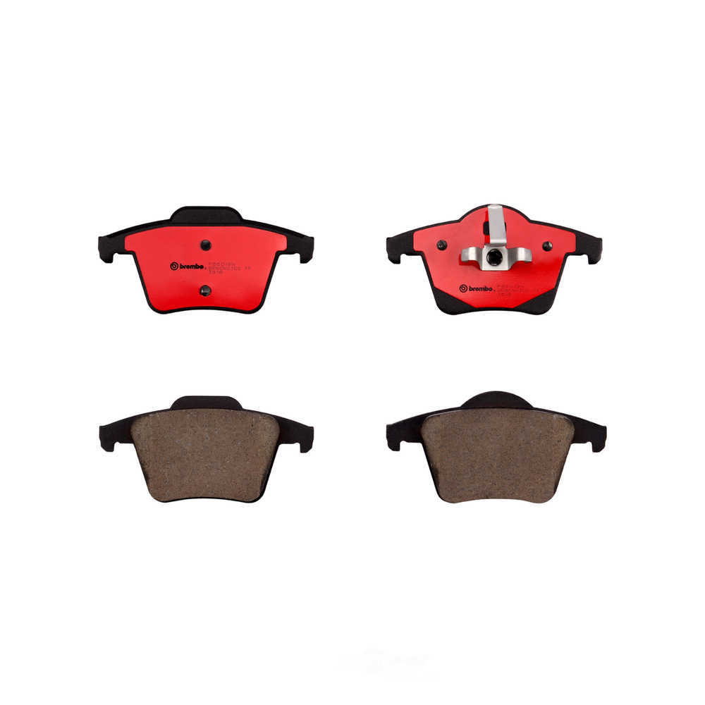 Kit de plaquettes de frein en céramique PRIME
