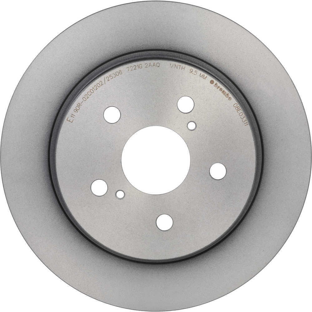 Brembo PRIME Disc Brake Rotor