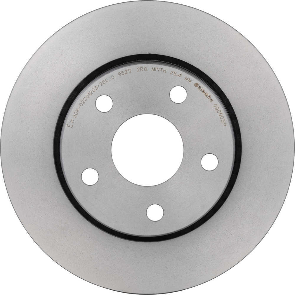Brembo PRIME Disc Brake Rotor