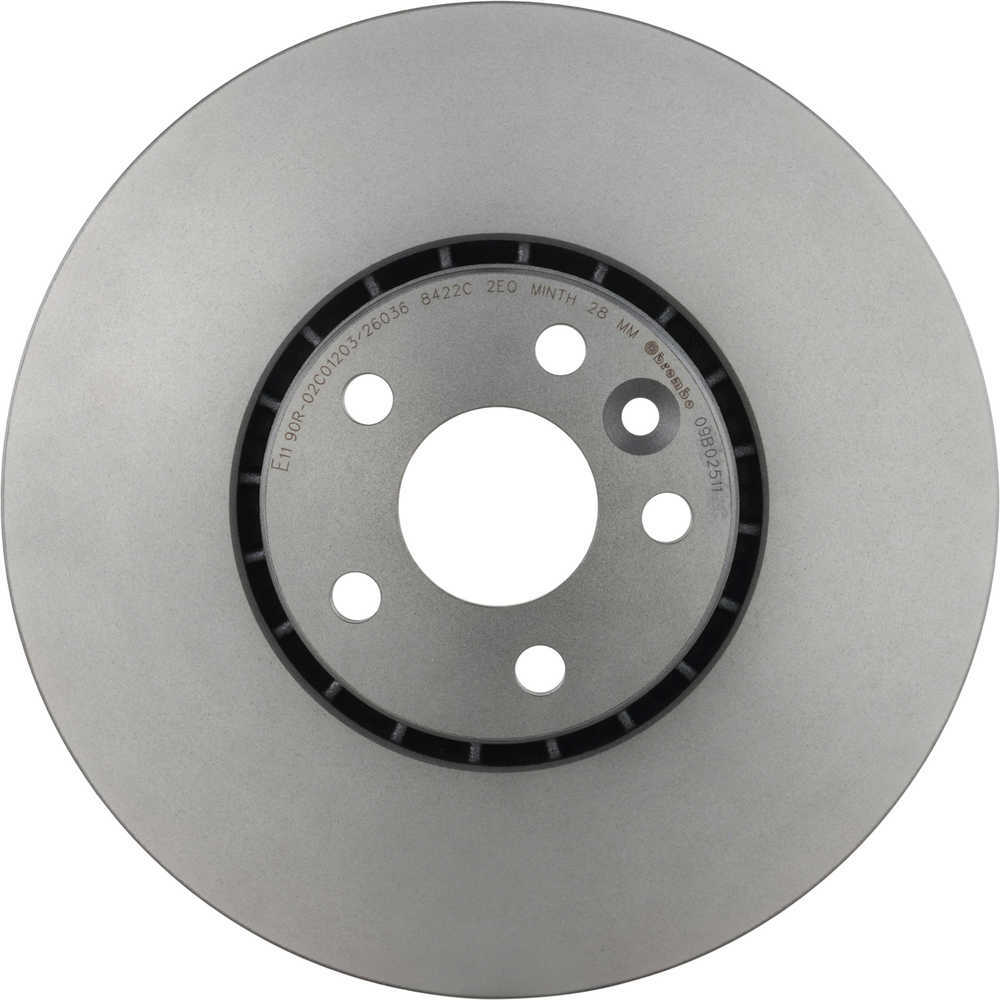 Disque de frein à disque Brembo PRIME