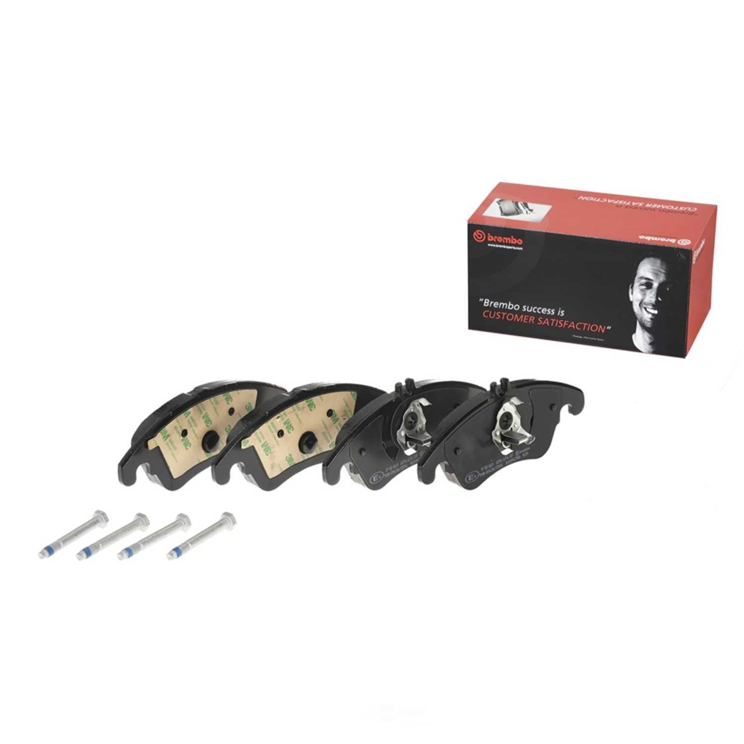 BREMBO NORTH AMERICA P50069 — Jeu de plaquettes de frein à disque avant