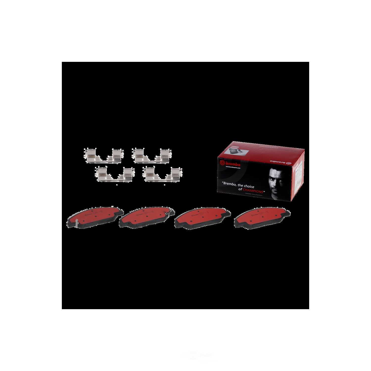 PRIME Ceramic Brake Pad Set