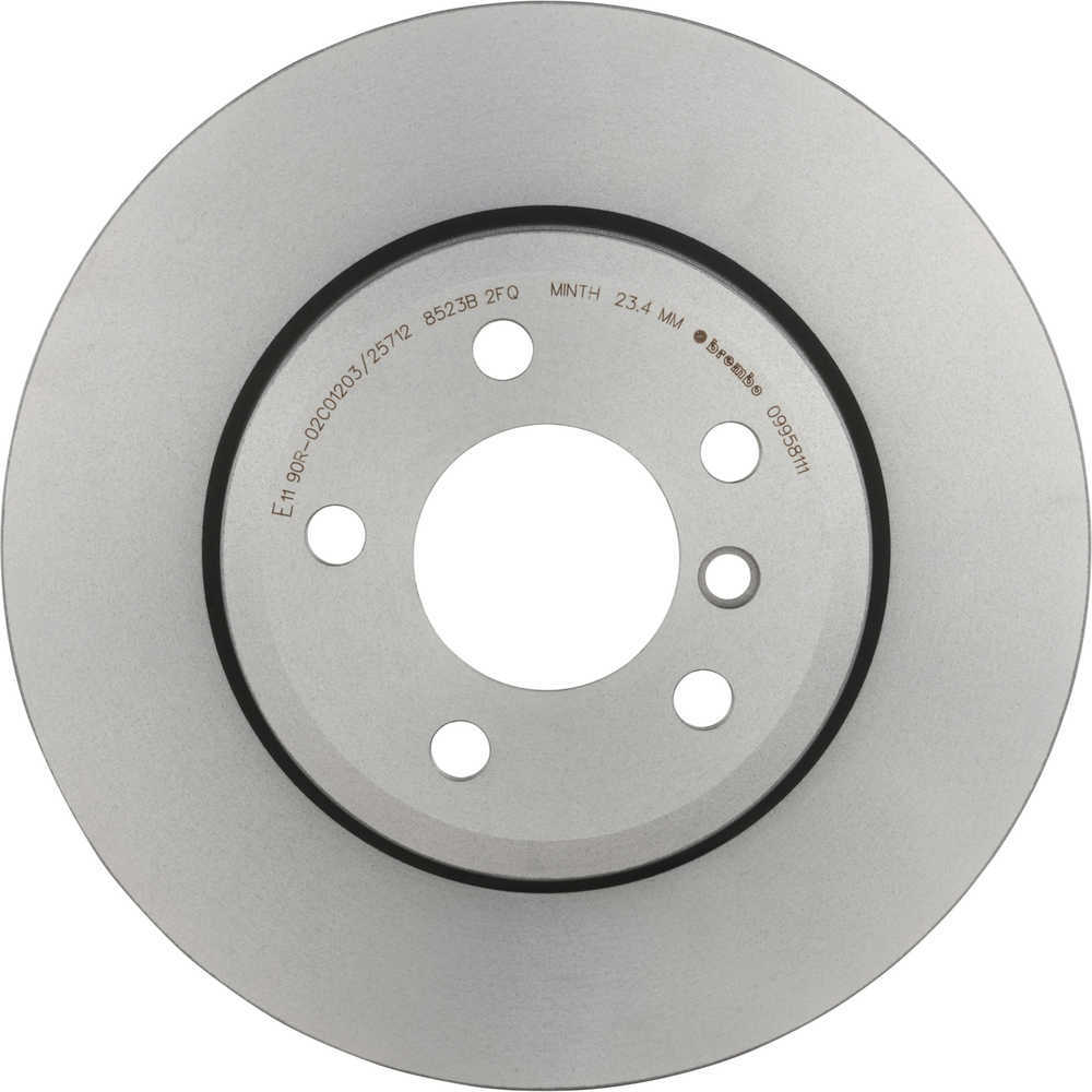 Disque de frein à disque Brembo PRIME