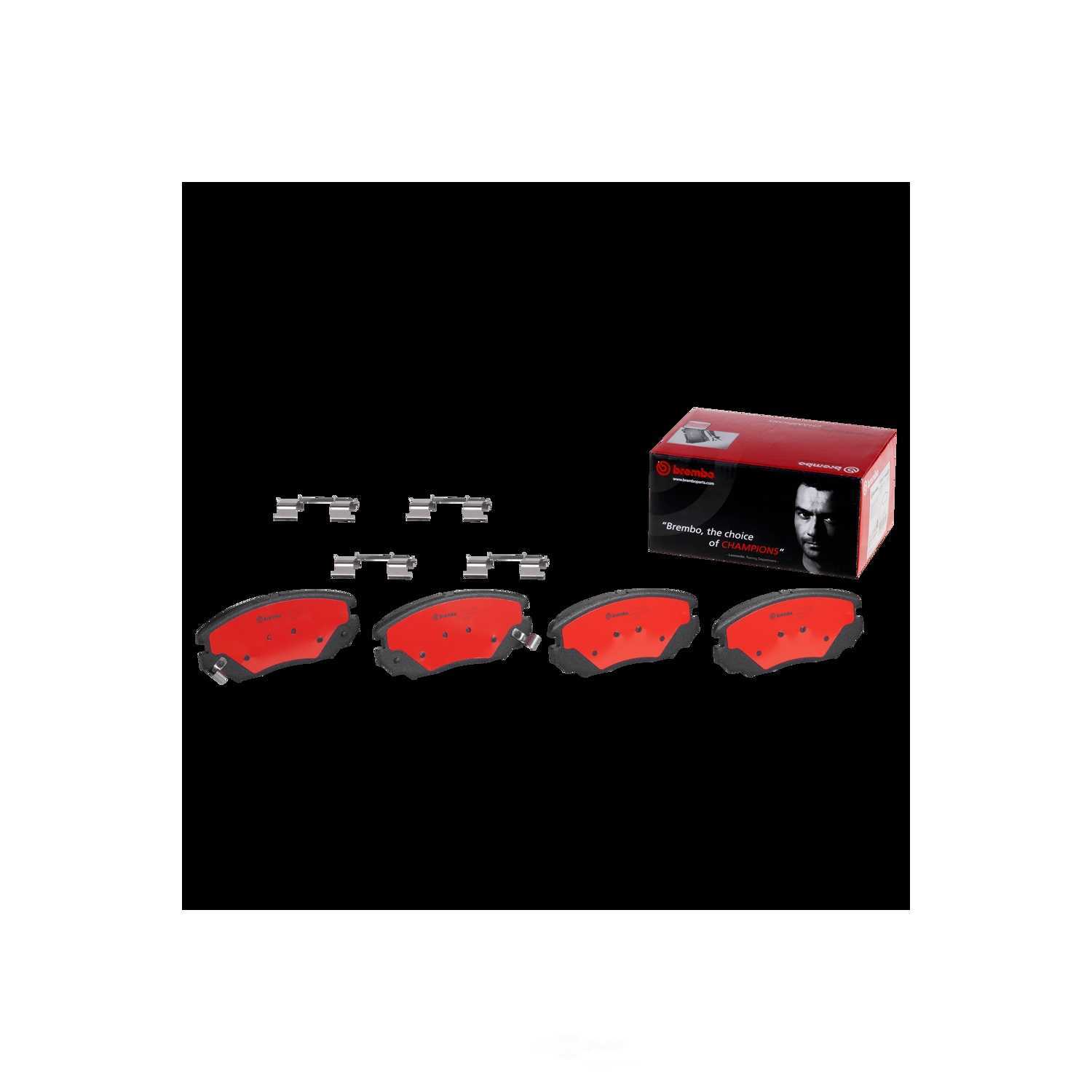 PRIME Ceramic Brake Pad Set