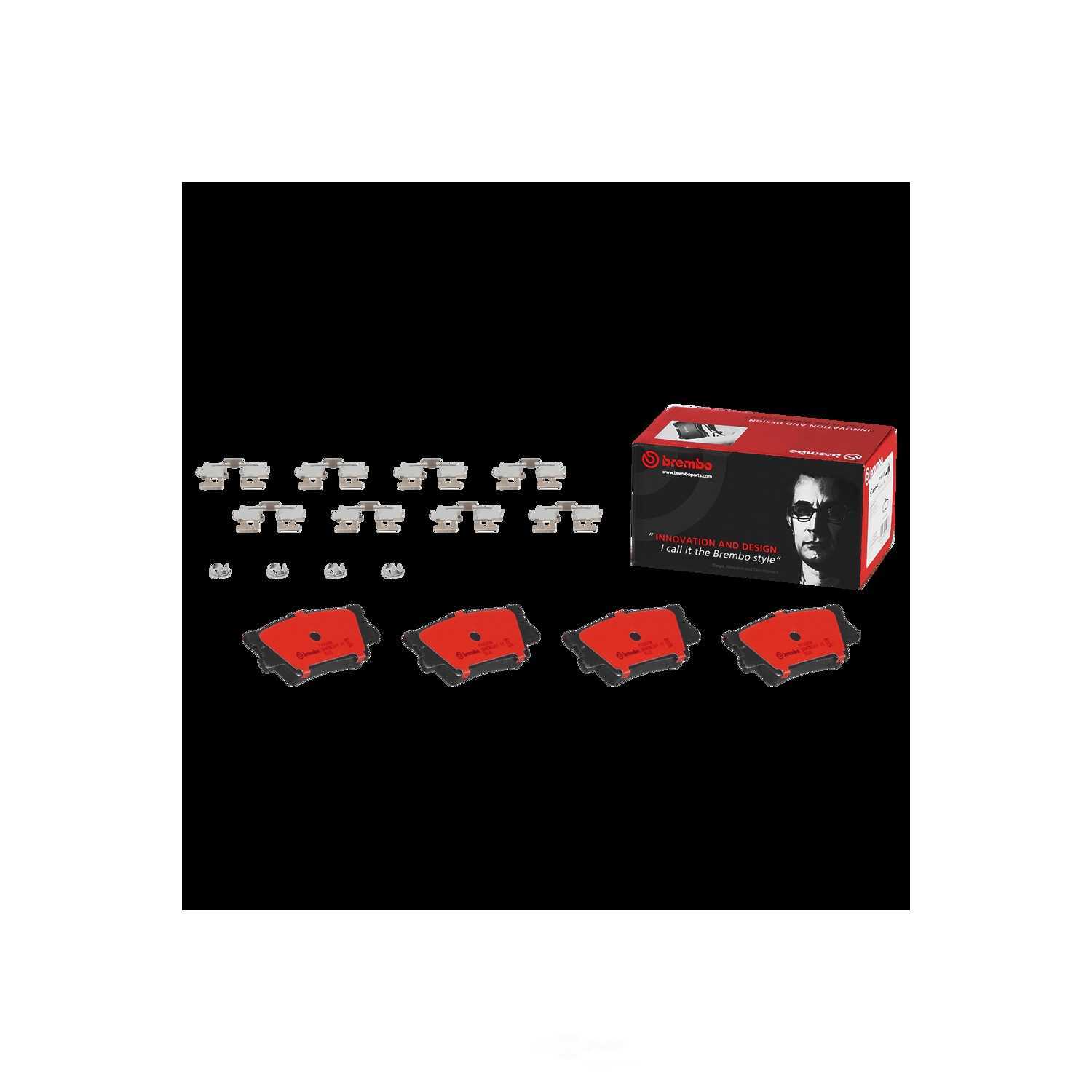 Premium NAO Ceramic OE Equivalent Pad