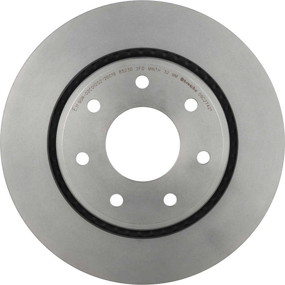 Disque de frein à disque Brembo PRIME
