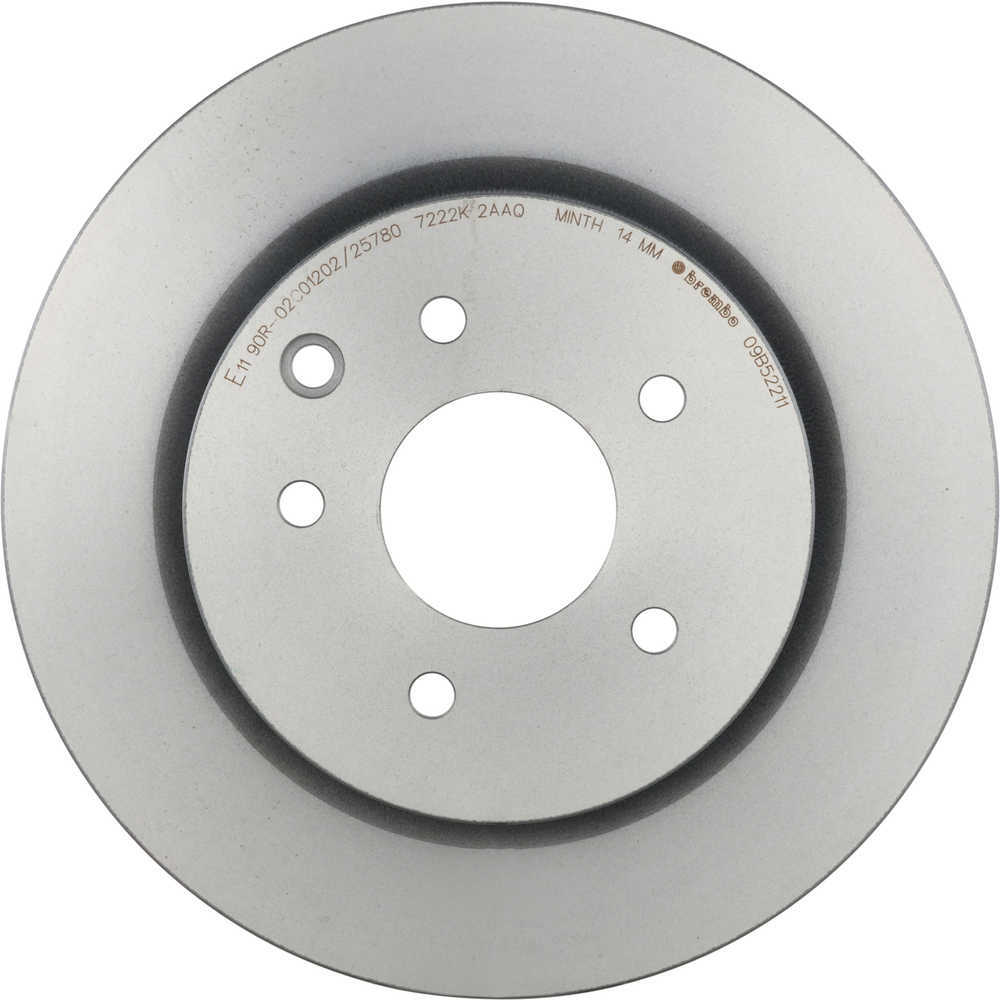 Disque de frein à disque Brembo PRIME