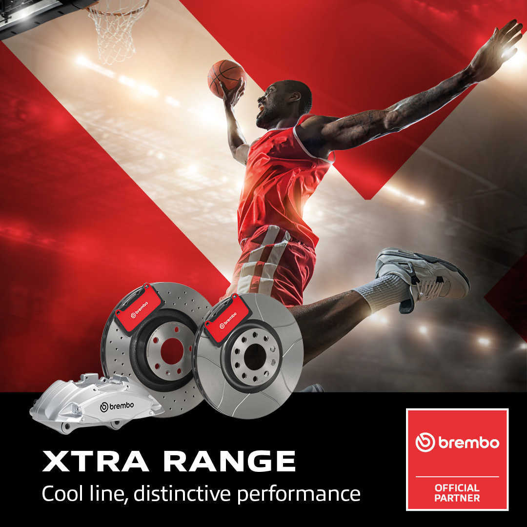 Premium UV Coated Xtra Cross Drilled Brake Rotor