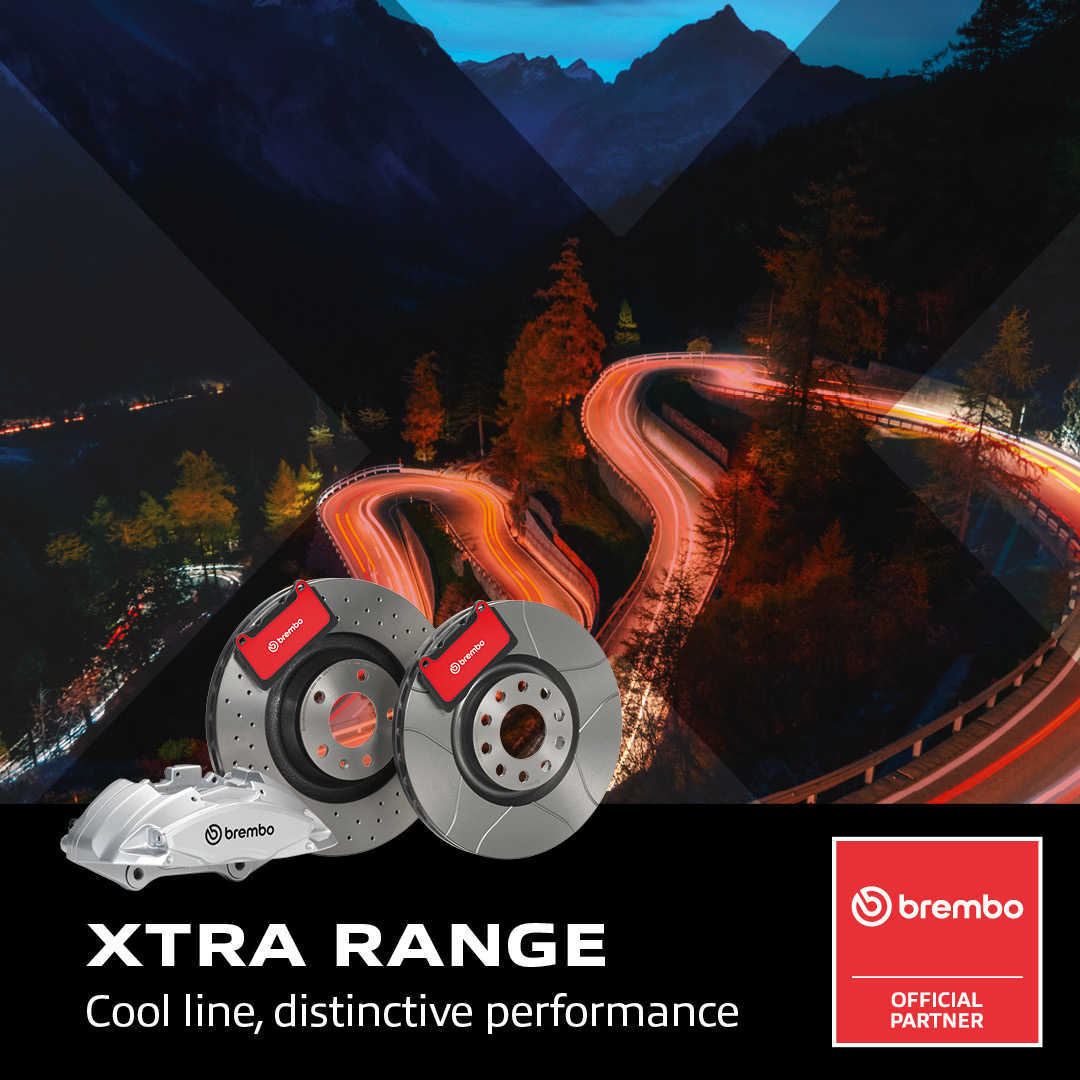 Premium UV Coated Xtra Cross Drilled Brake Rotor