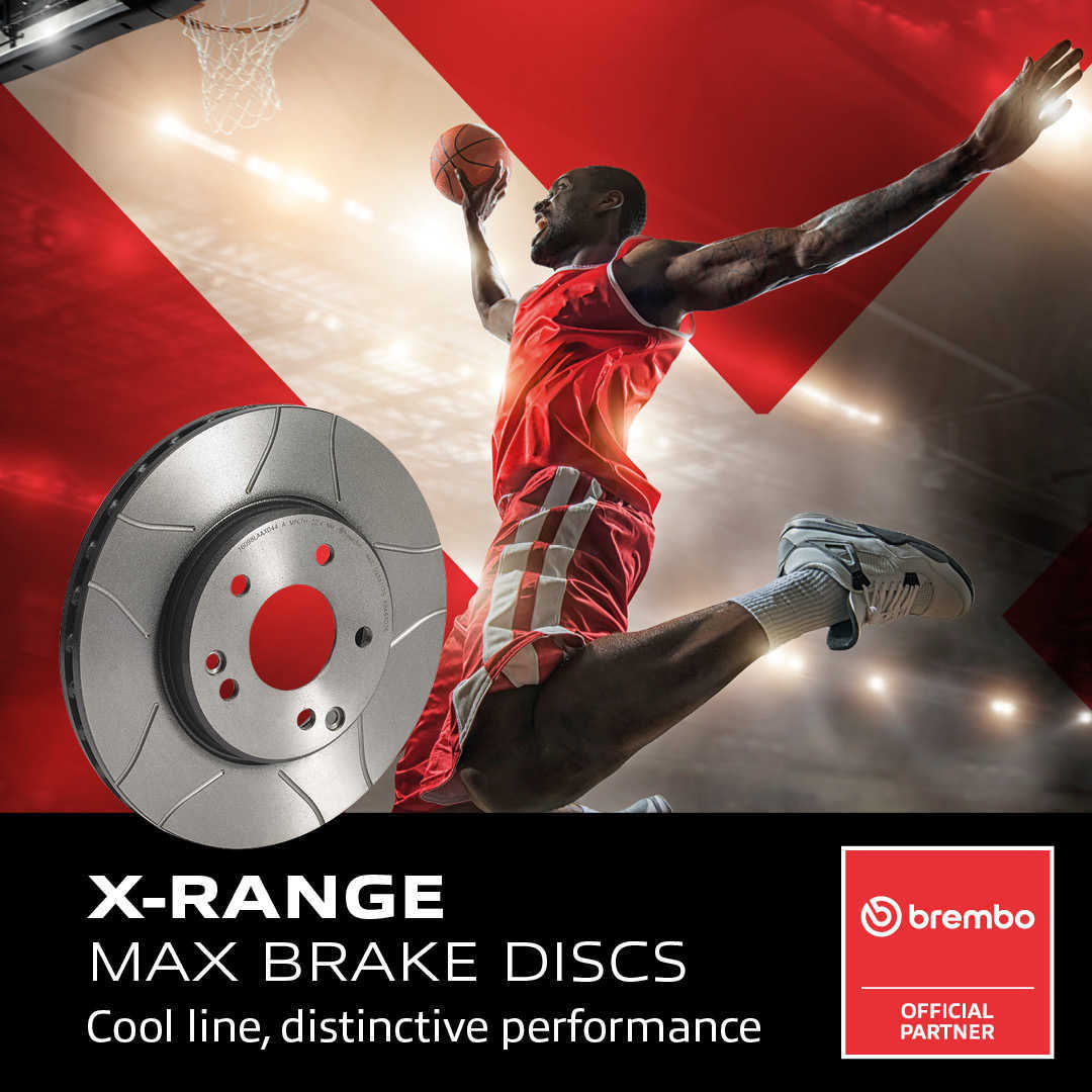Premium UV Coated Xtra Cross Drilled Brake Rotor