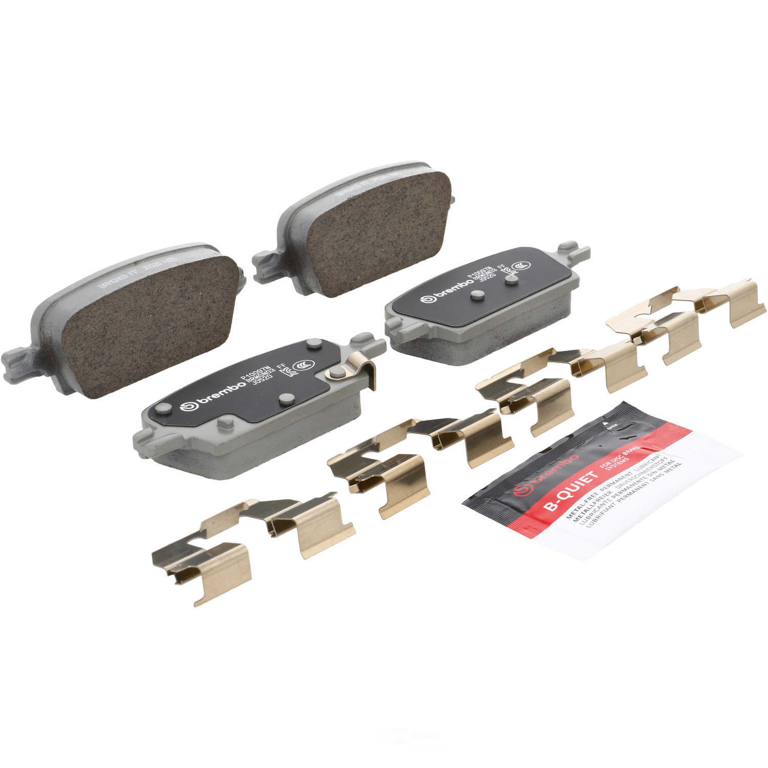 BREMBO NORTH AMERICA P10097N — Jeu de plaquettes de frein à disque arrière