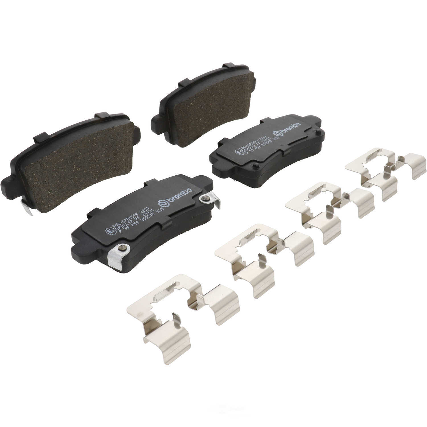 BREMBO NORTH AMERICA P59059 — Jeu de plaquettes de frein à disque arrière