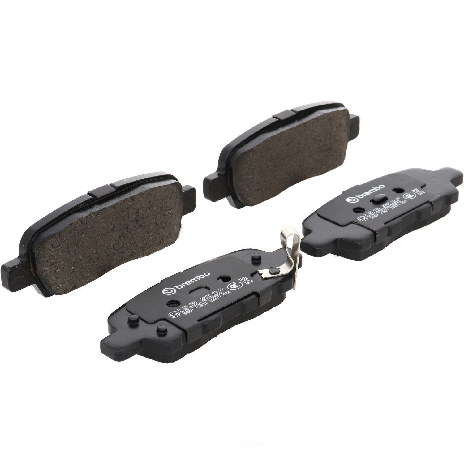 BREMBO NORTH AMERICA P56046 — Rear Disc Brake Pad Set