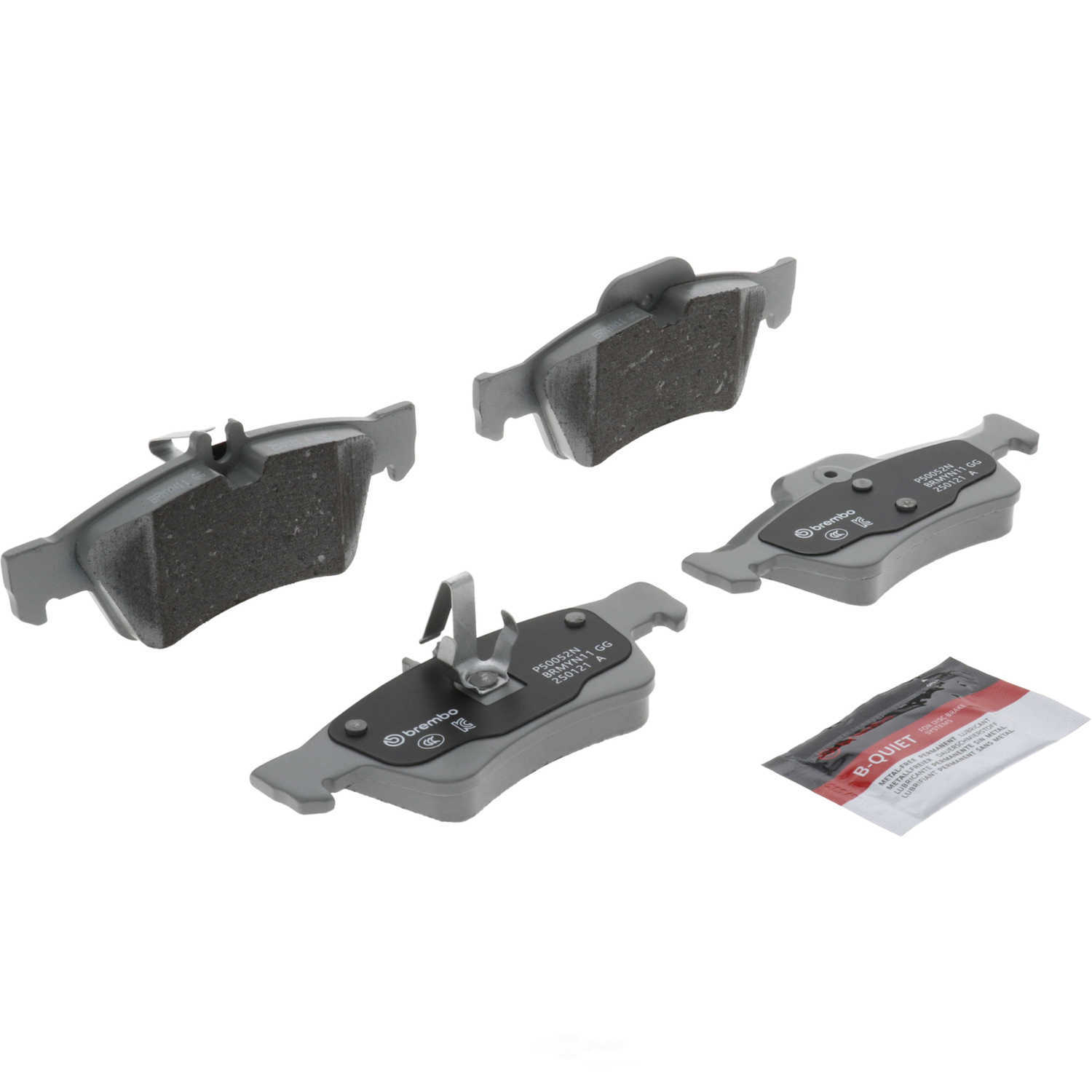 BREMBO NORTH AMERICA P50052N — Jeu de plaquettes de frein à disque arrière