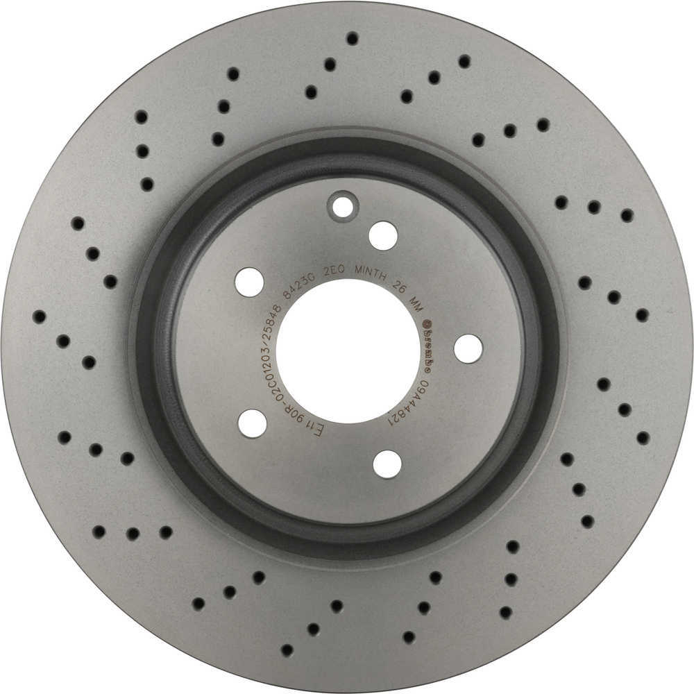 Disque de frein à disque Brembo PRIME