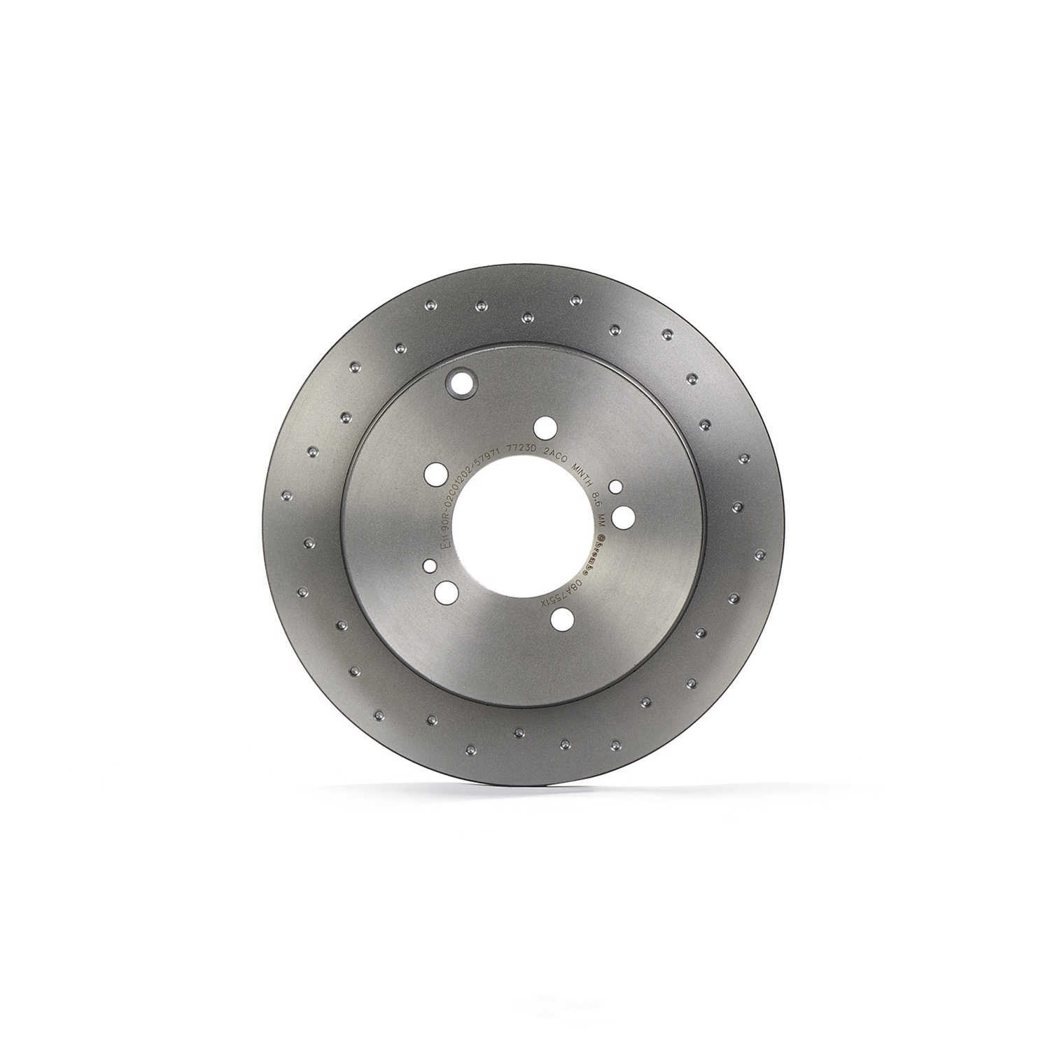 BREMBO NORTH AMERICA 08.A755.1X — Disque de frein arrière