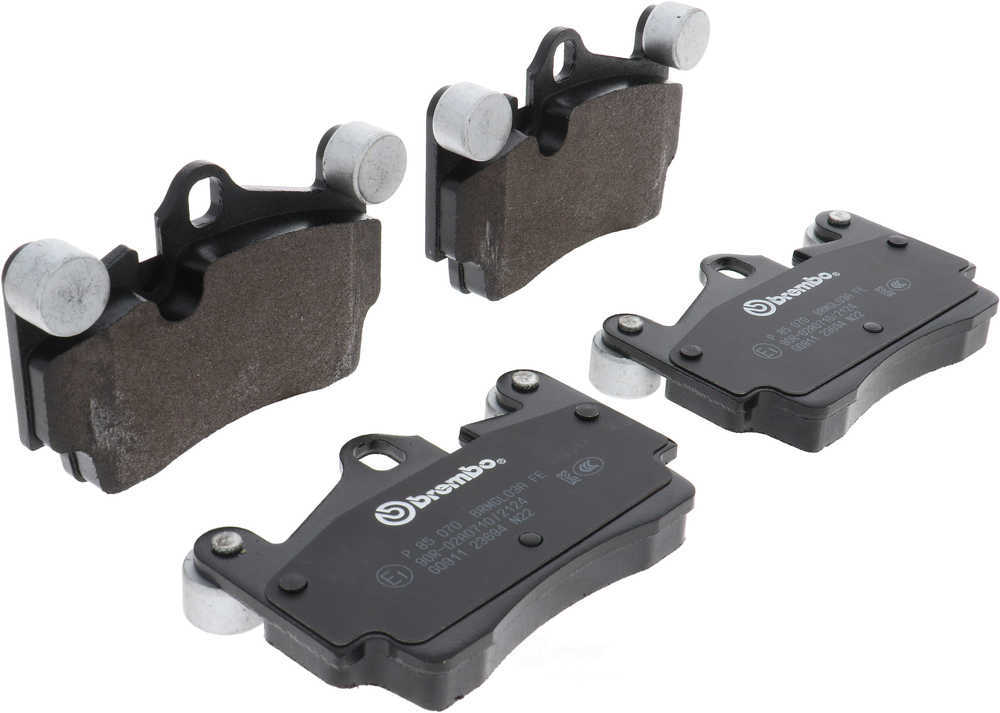 PRIME Low-Met Brake Pad Set