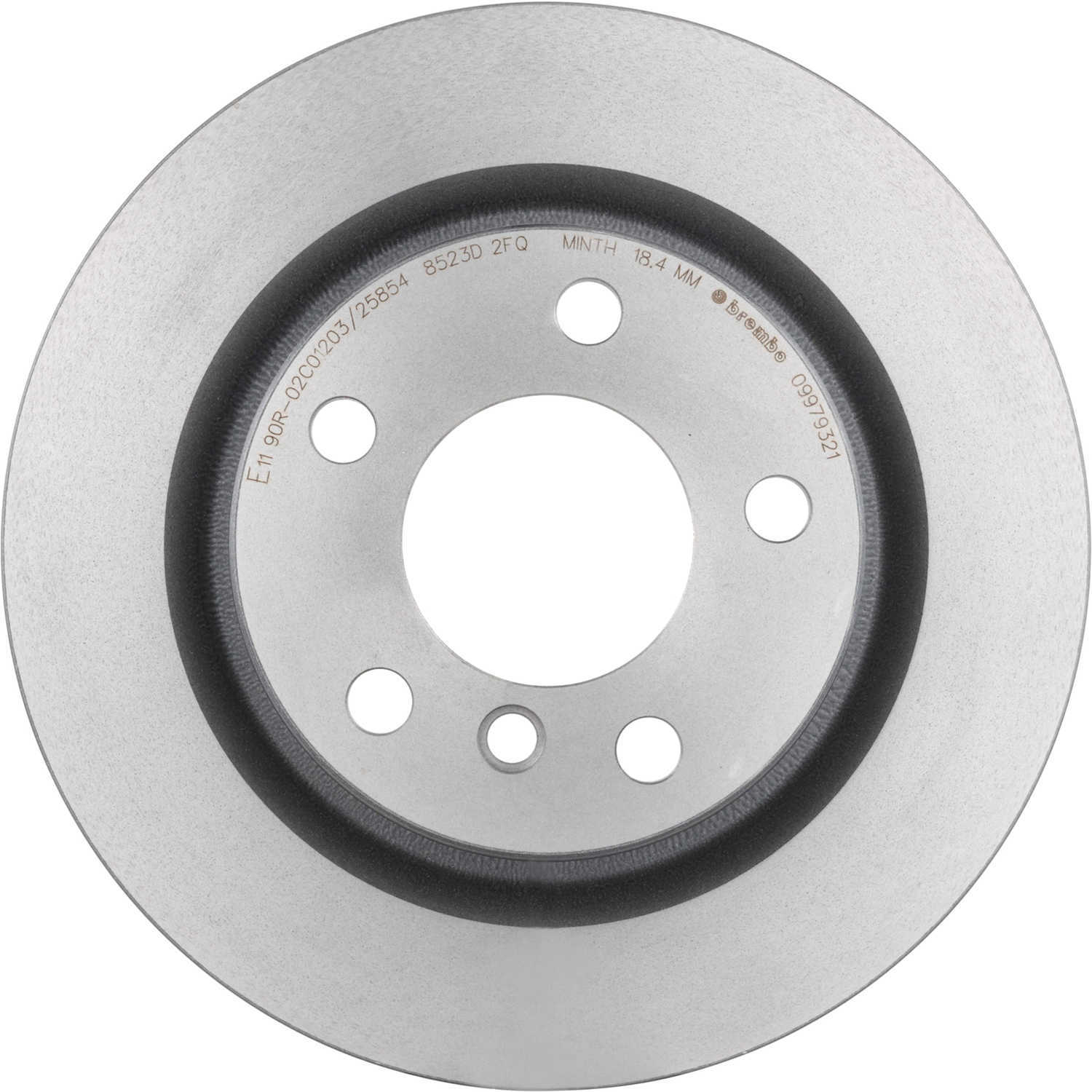 BREMBO NORTH AMERICA 09.9793.21 — Rear Disc Brake Rotor