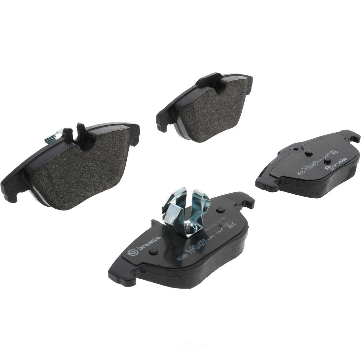 BREMBO NORTH AMERICA P50068 — Jeu de plaquettes de frein à disque arrière