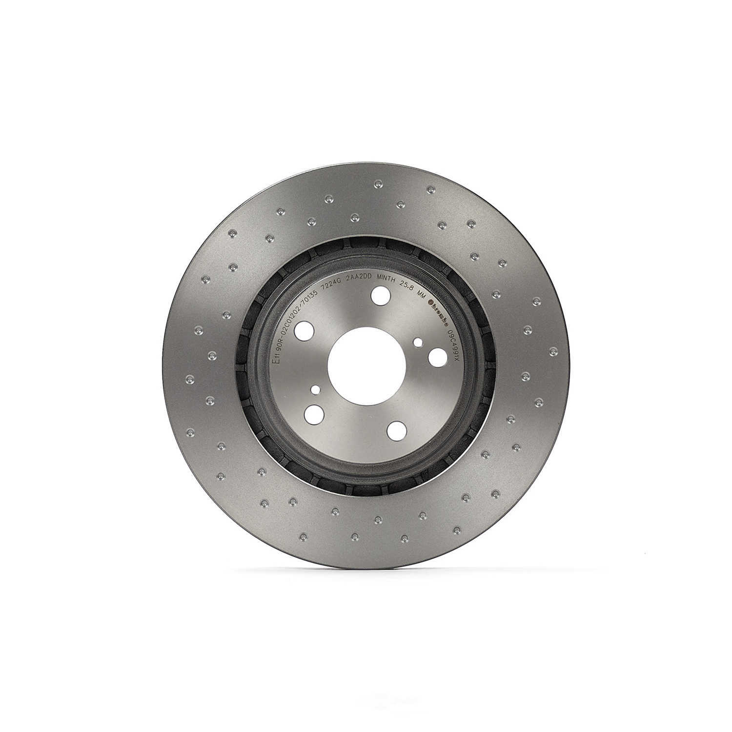 BREMBO NORTH AMERICA 09.C499.1X — Disque de frein avant