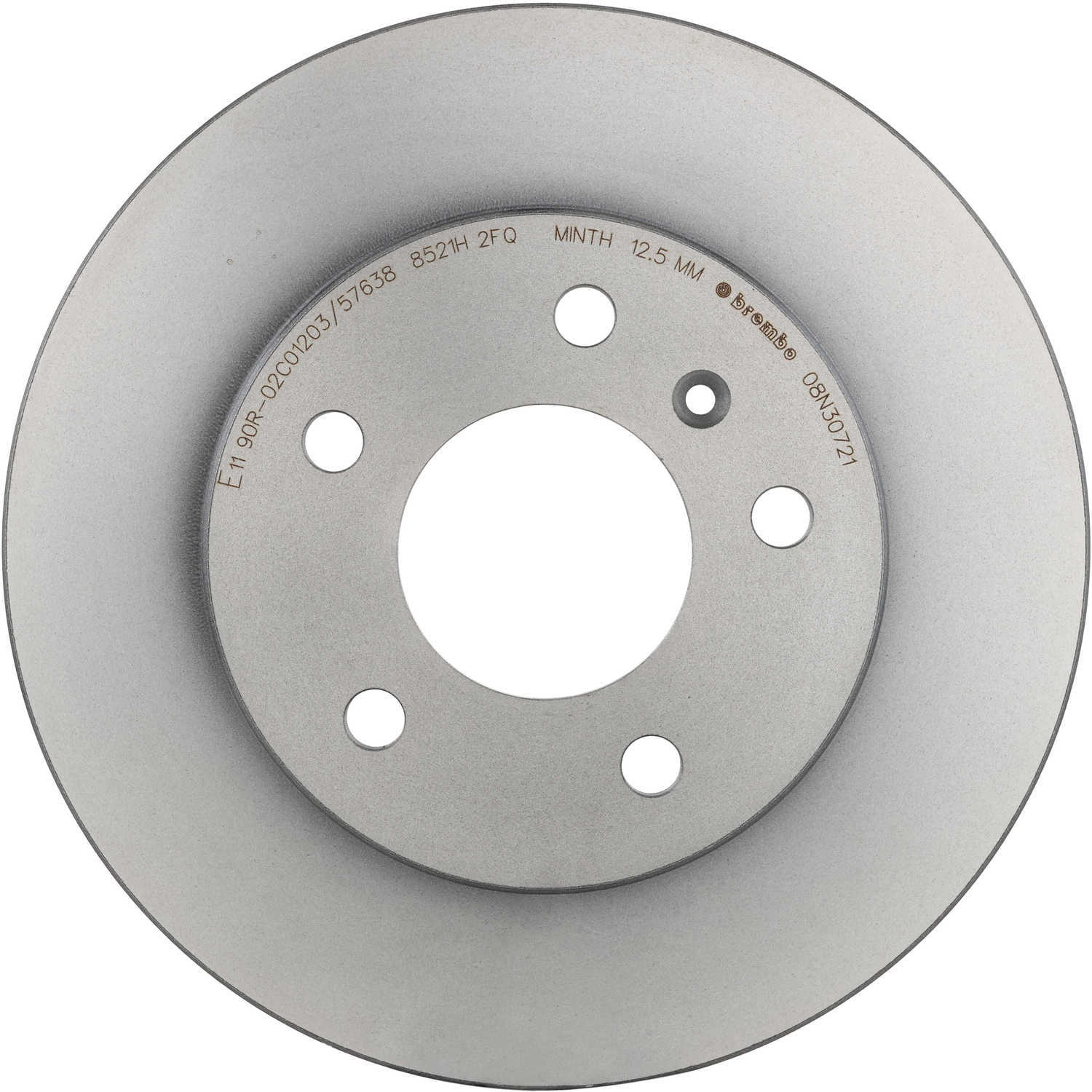 BREMBO NORTH AMERICA 08.N307.21 — Rear Disc Brake Rotor