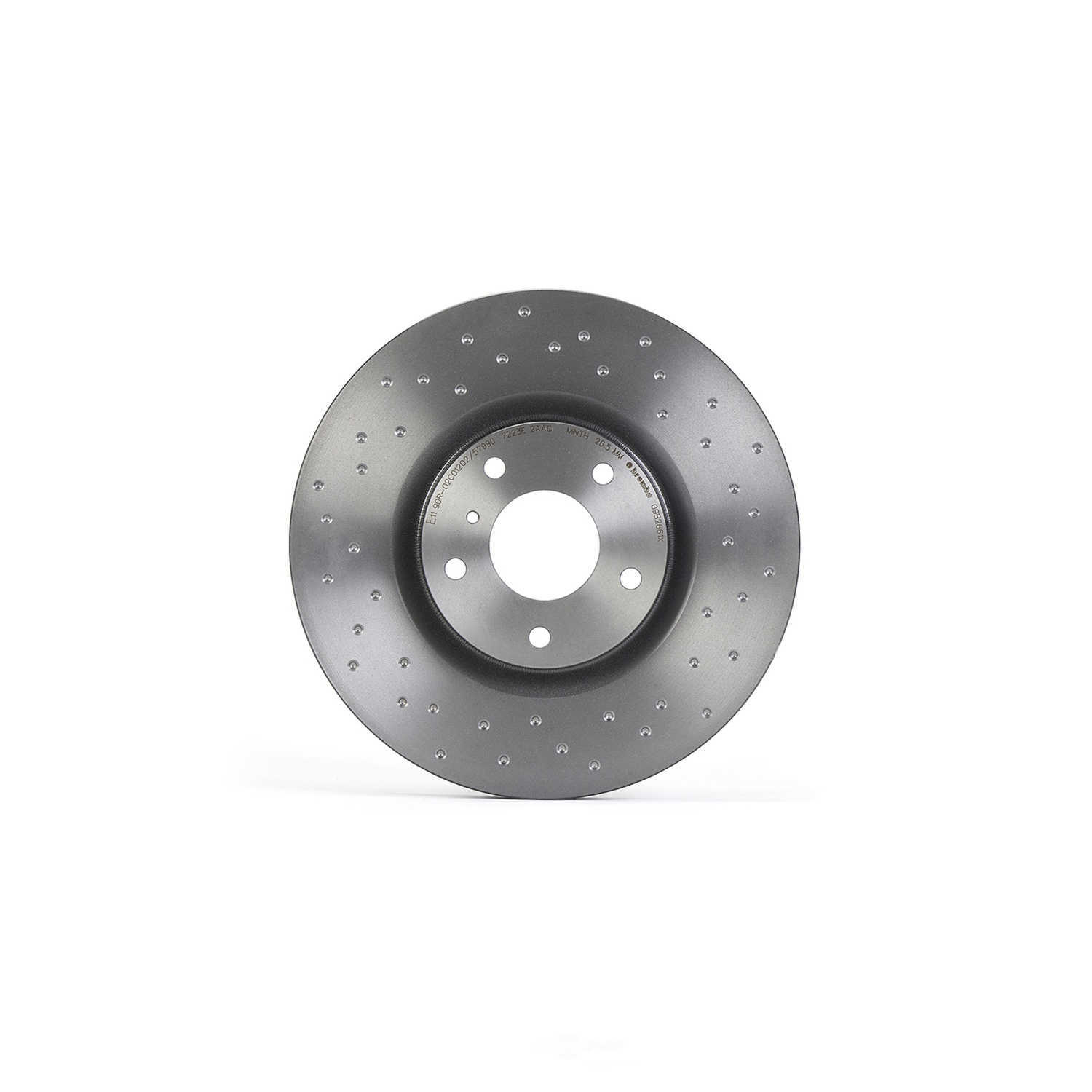 BREMBO NORTH AMERICA 09.B266.1X — Disque de frein avant