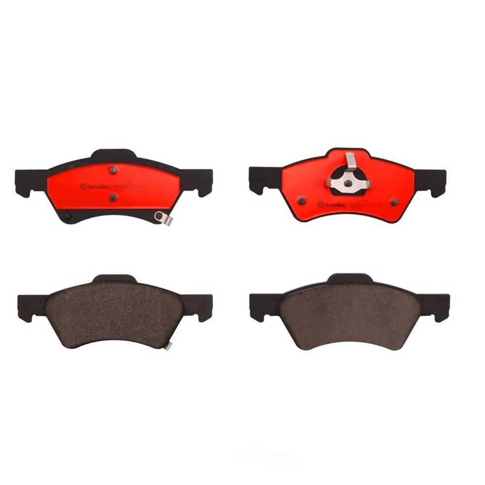 PRIME Ceramic Brake Pad Set