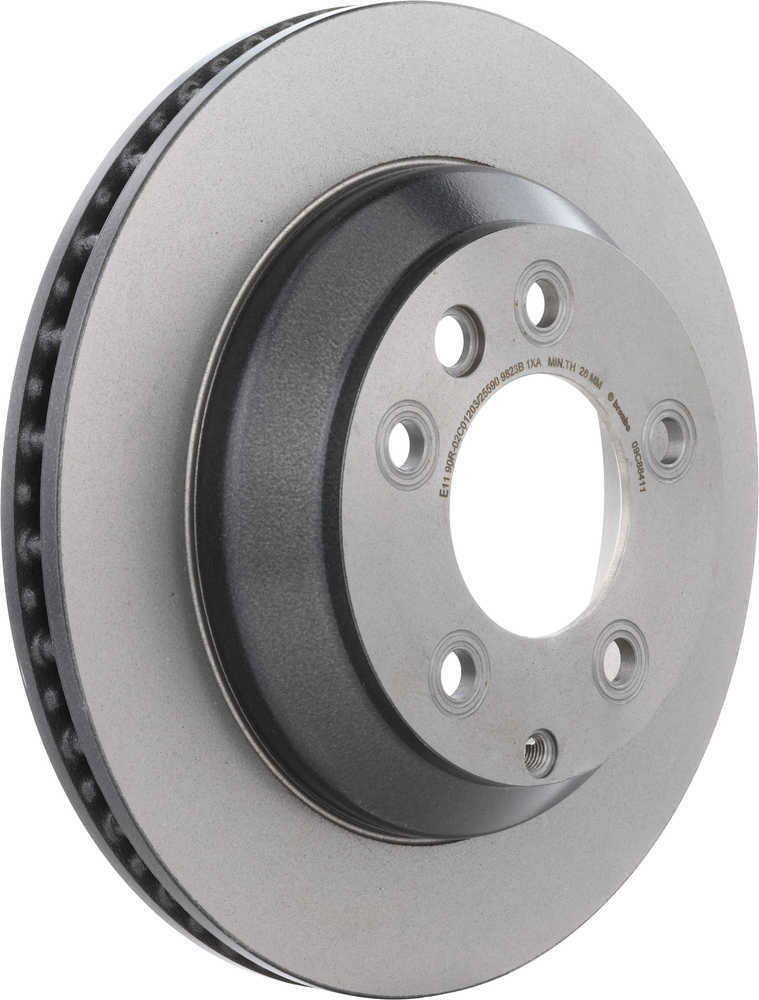 Premium Coated Vented Brake Rotor