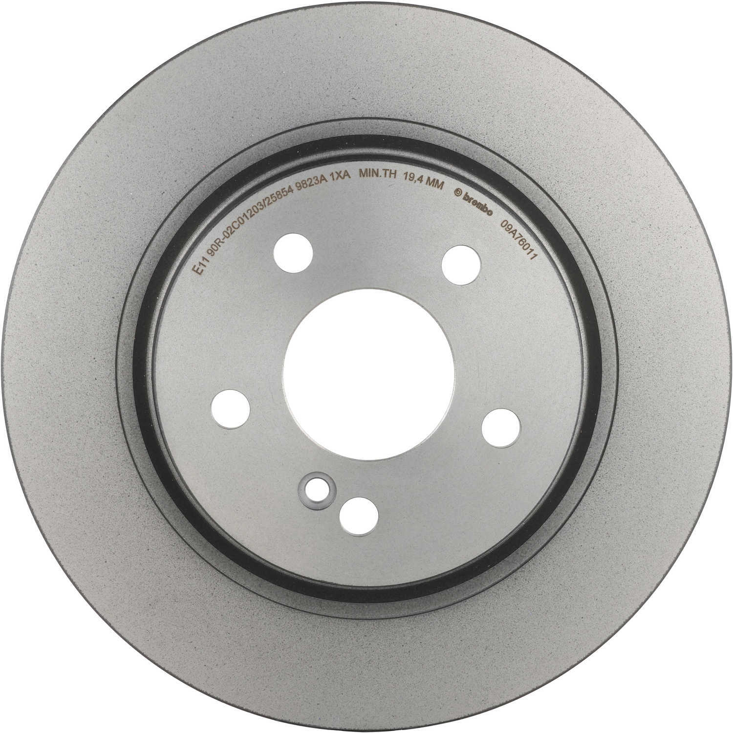 BREMBO NORTH AMERICA 09.A760.11 — Rear Disc Brake Rotor