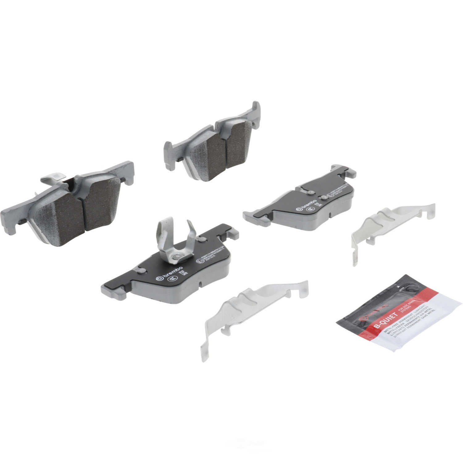 BREMBO NORTH AMERICA P06071N — Jeu de plaquettes de frein à disque arrière
