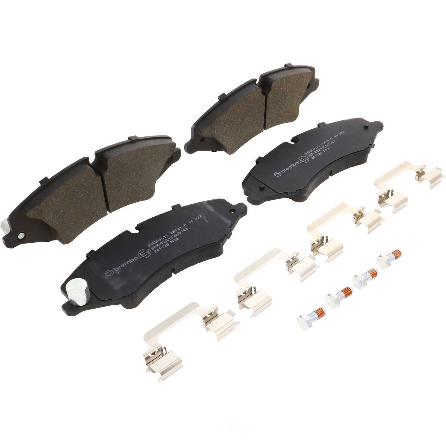 BREMBO NORTH AMERICA P44022 — Jeu de plaquettes de frein à disque avant
