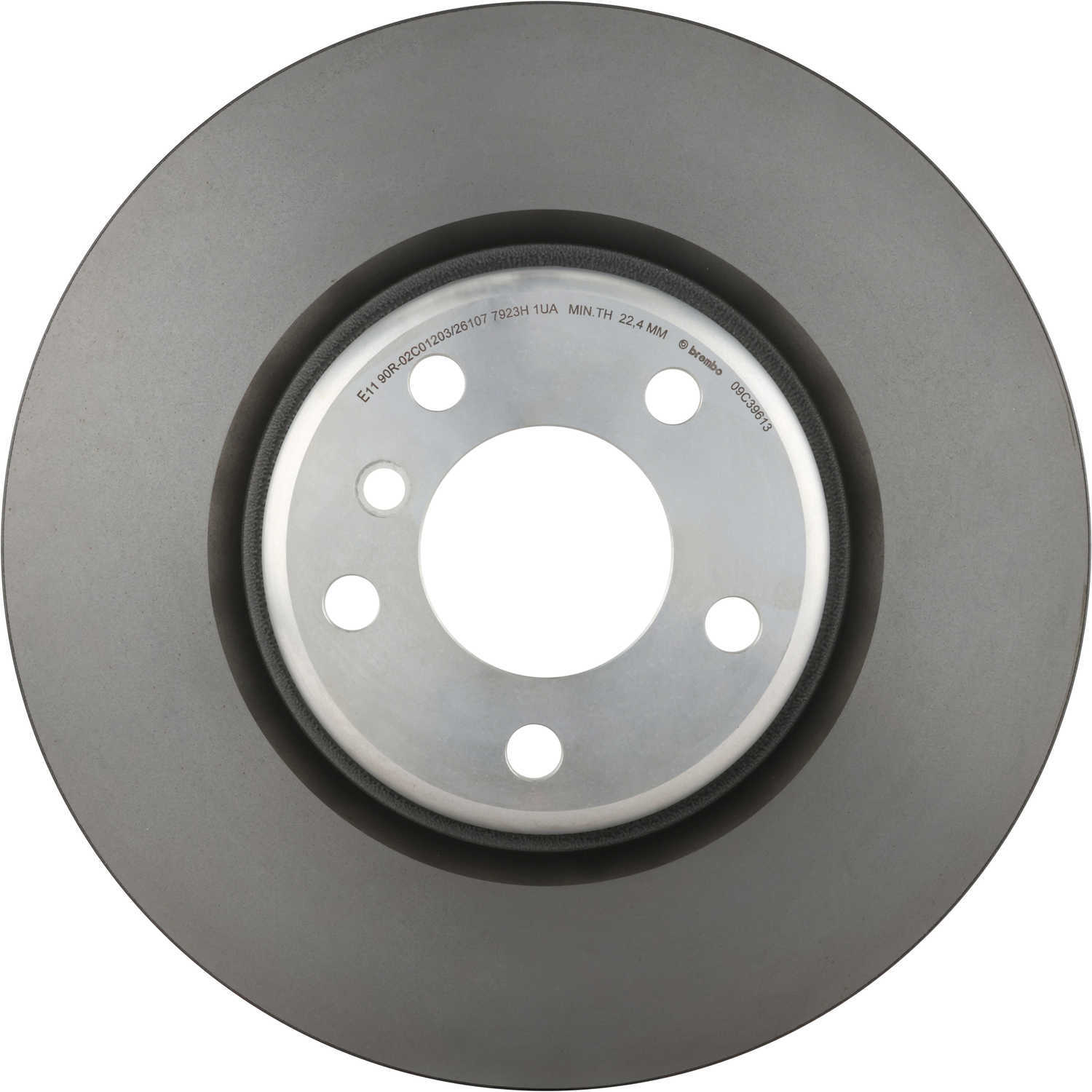 BREMBO NORTH AMERICA 09.C396.13 — Rear Disc Brake Rotor