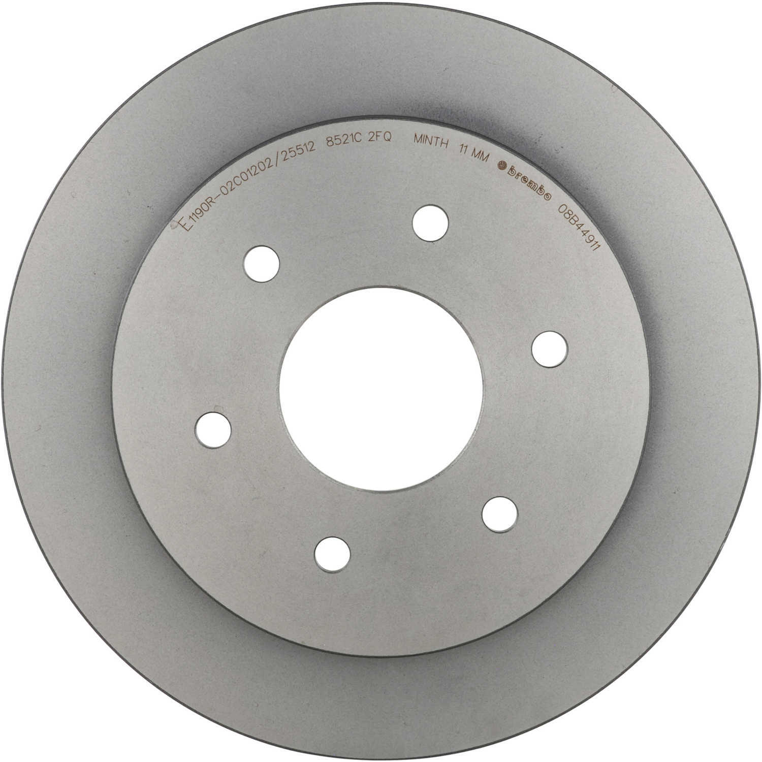 BREMBO NORTH AMERICA 08.B449.11 — Disque de frein arrière