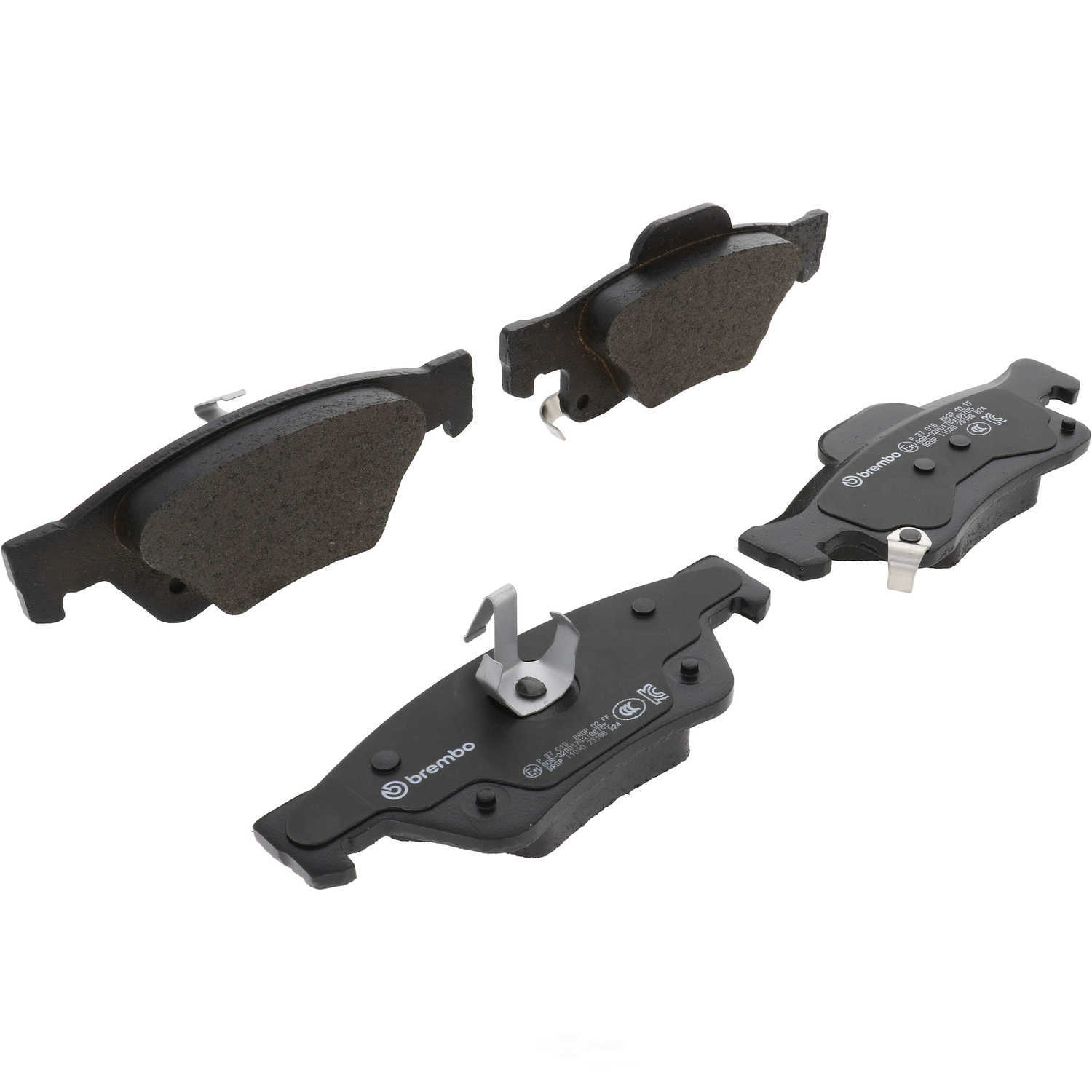 BREMBO NORTH AMERICA P37016 — Jeu de plaquettes de frein à disque arrière