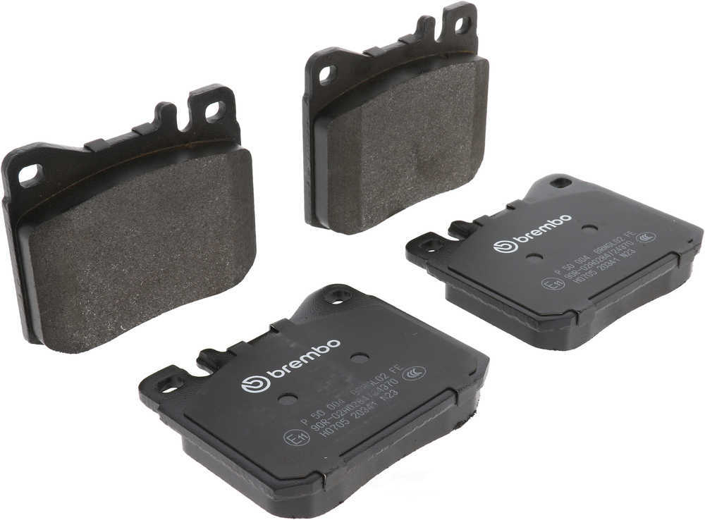 BREMBO NORTH AMERICA - Premium Low-Met OE Equivalent Pad - BMO P50004