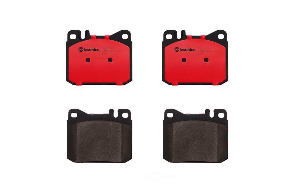 BREMBO NORTH AMERICA - Premium NAO Ceramic OE Equivalent Pad - BMO P50004N