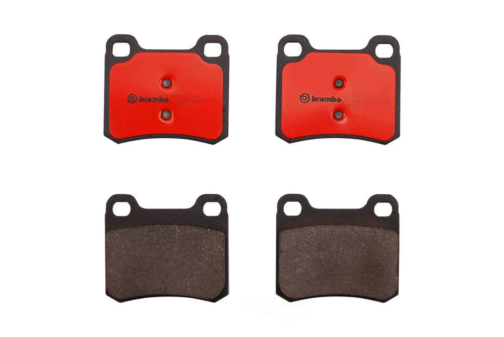 BREMBO NORTH AMERICA - Premium NAO Ceramic OE Equivalent Pad - BMO P50013N