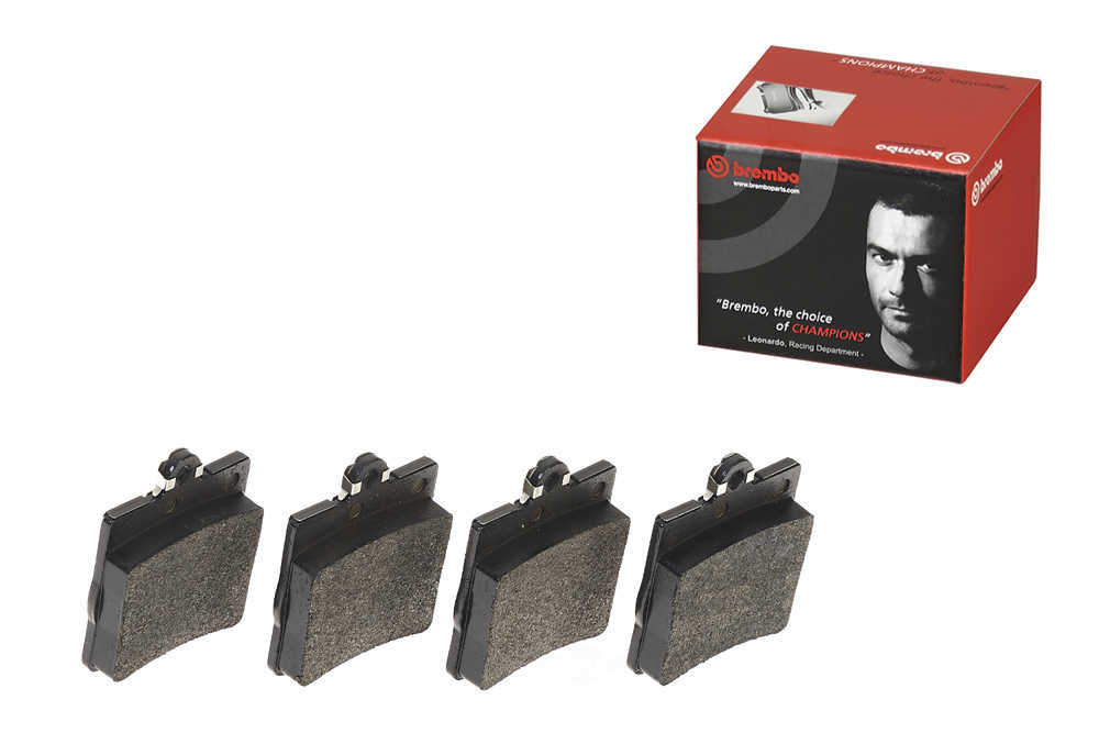 BREMBO NORTH AMERICA - Premium Low-Met OE Equivalent Pad - BMO P50025