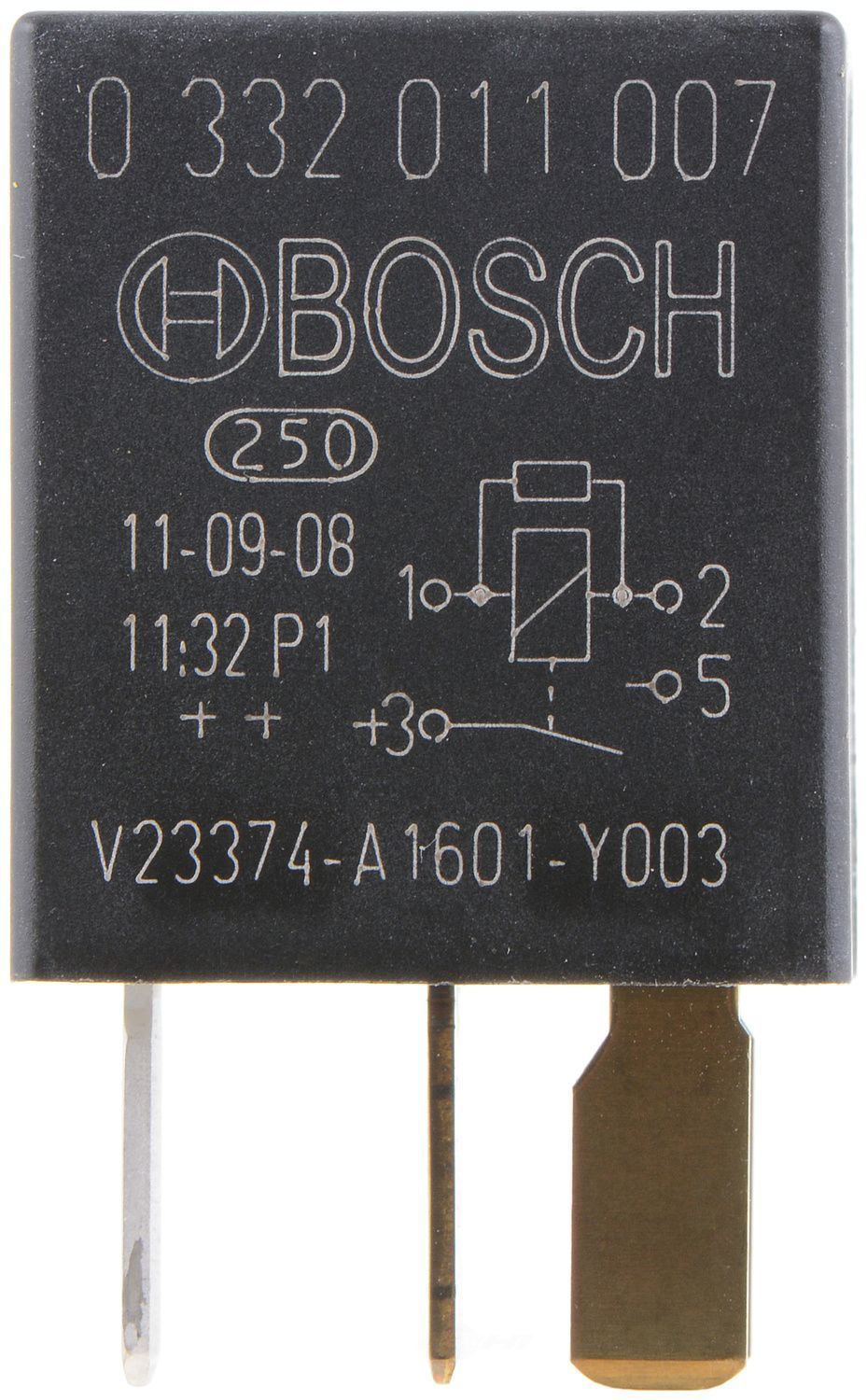 BOSCH - HVAC Motor Relay - BOS 0332011007
