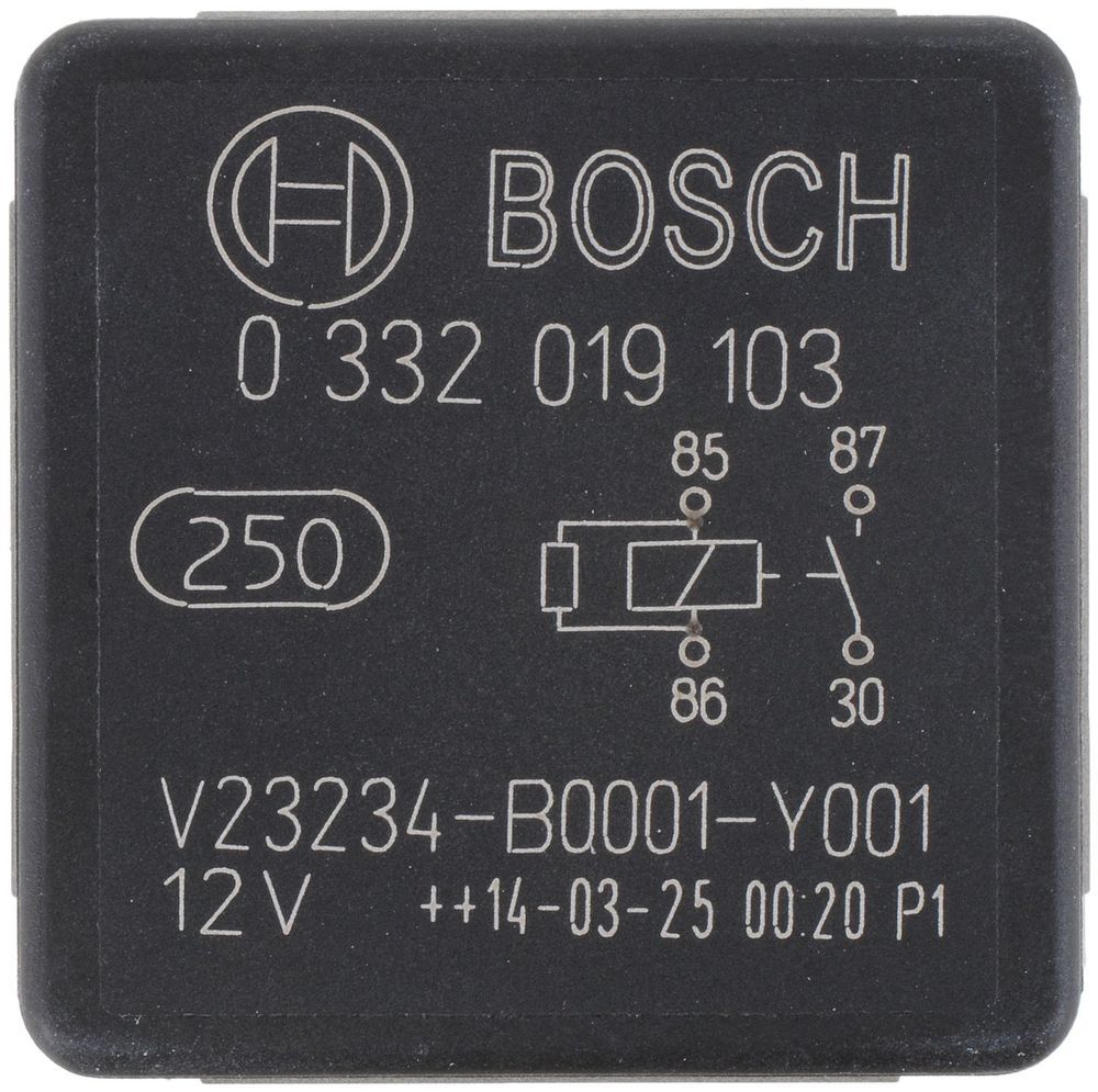 BOSCH - Horn Relay - BOS 0332019103