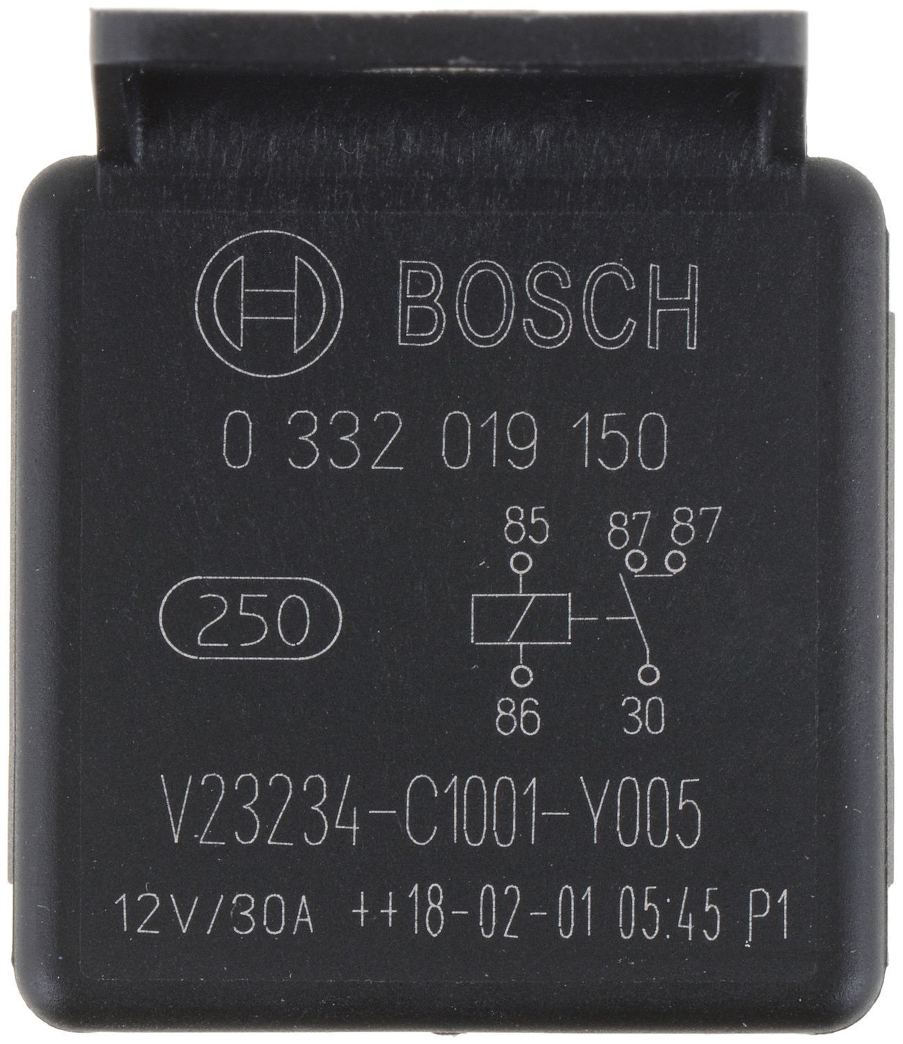 BOSCH - Starter Relay - BOS 0332019150