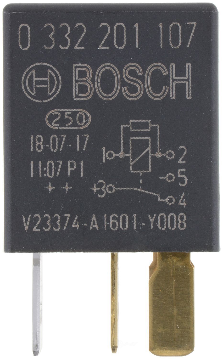 BOSCH - HVAC Motor Relay - BOS 0332201107