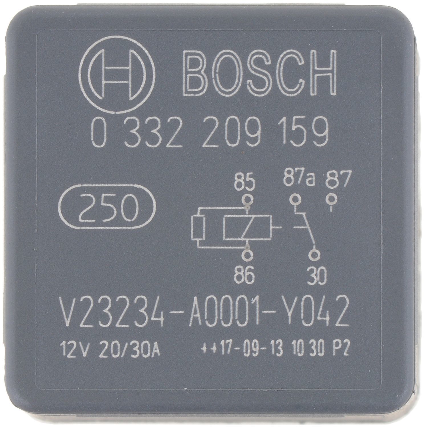 BOSCH - Fuel Pump Relay - BOS 0332209159