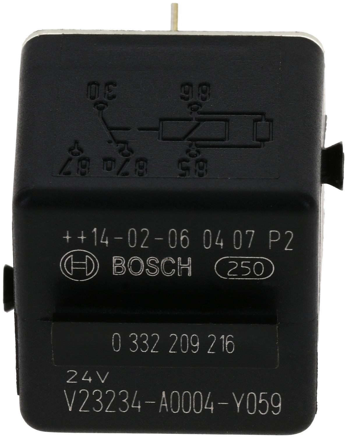 BOSCH - HVAC Motor Relay - BOS 0332209216
